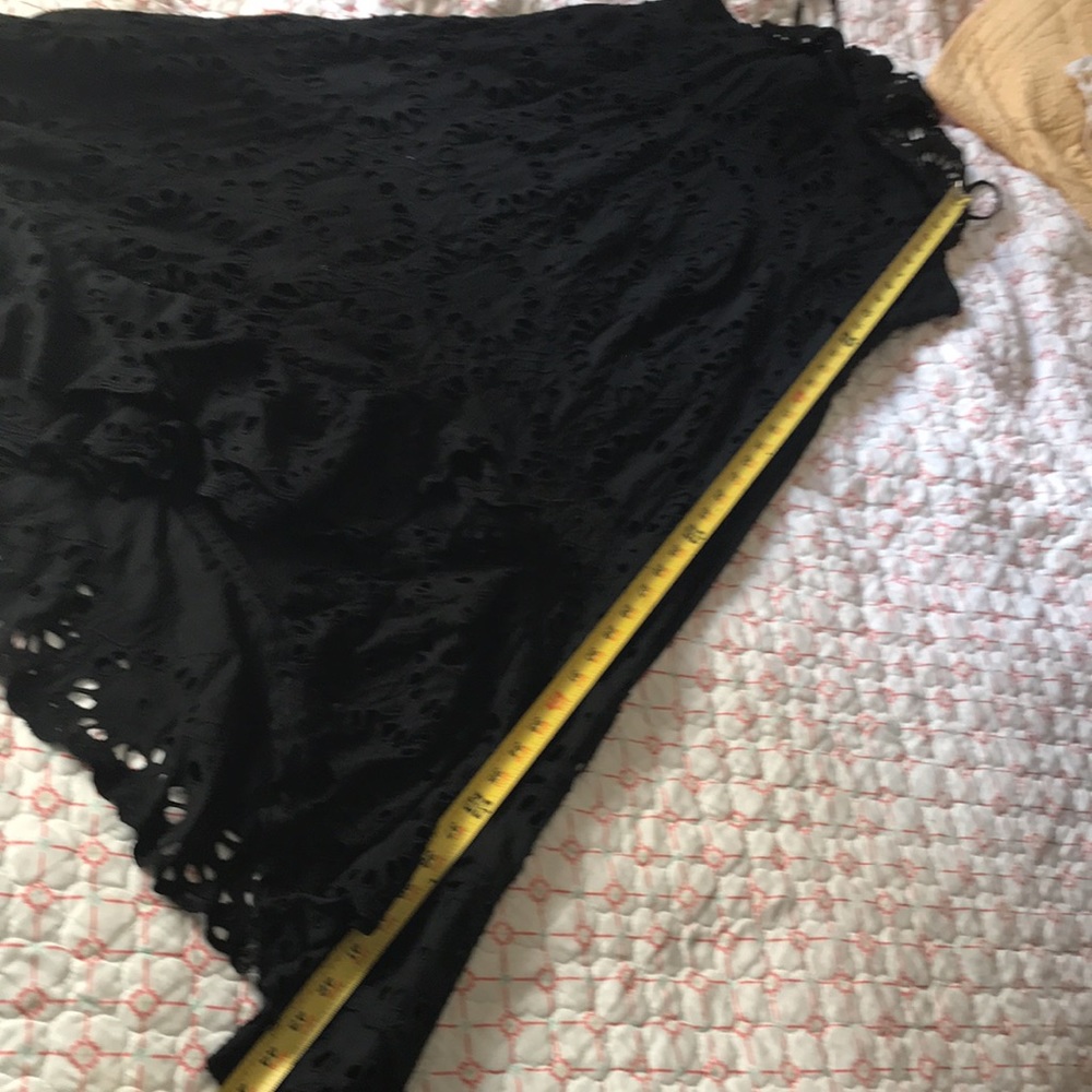 Hibiscus  ruffle eyelet lace slip dress - Picture 10 of 10